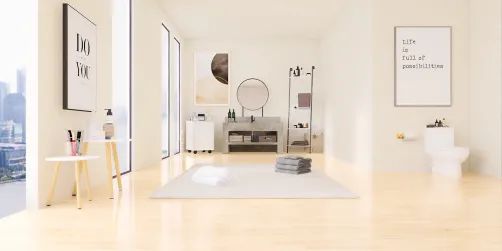 Aesthetic Bathroom