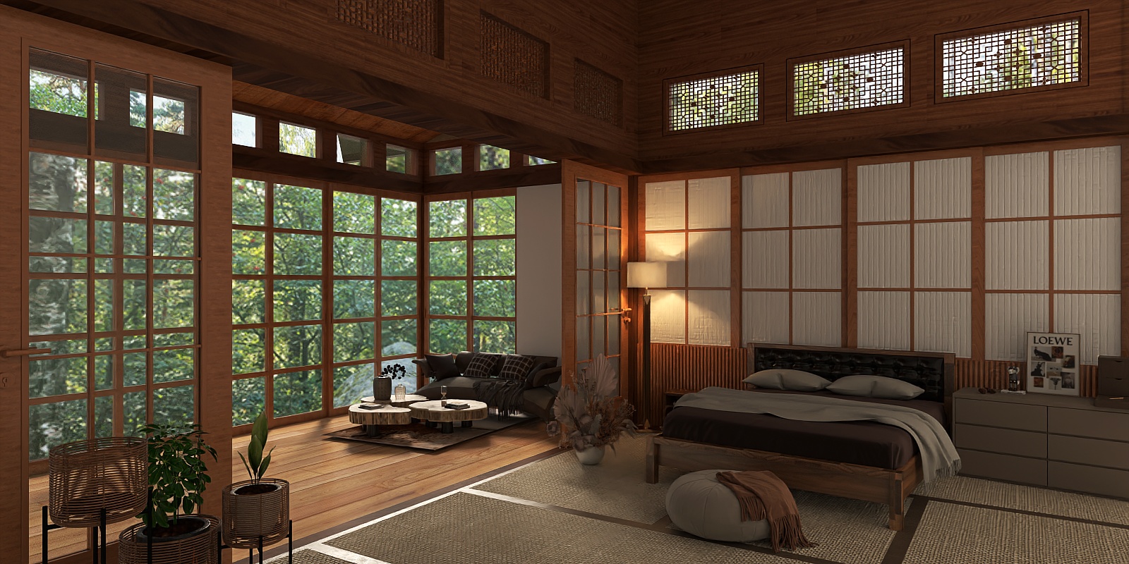 Japanese Bedroom
