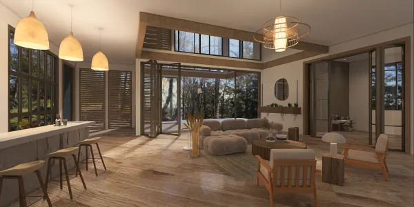 Professional interior design created with Homestyler 3D design software