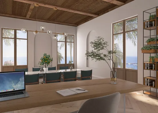 # Met Renderização de Design