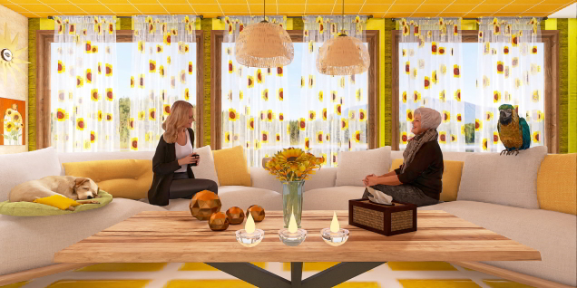 Sunflower Room🌻