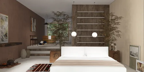 Japandi Bedroom