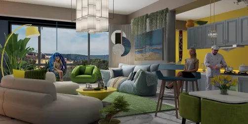 small apartment
