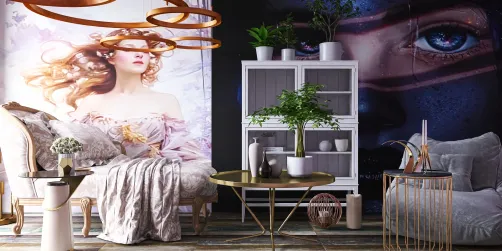 Light and Darkness mood Idea 💡