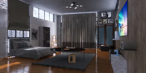 One multipurpose room 
