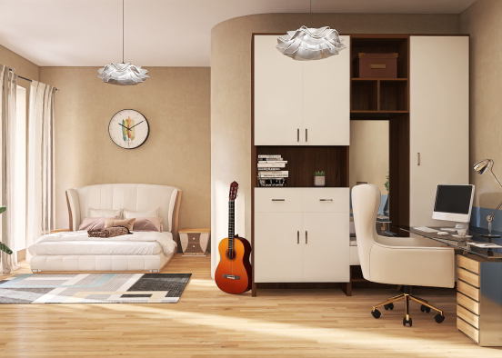 Lovely Bedroom ✨ Design Rendering