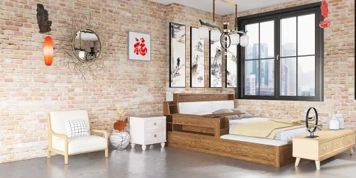 The Japanese bedroom 
