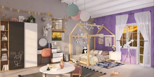 Childs bedroom