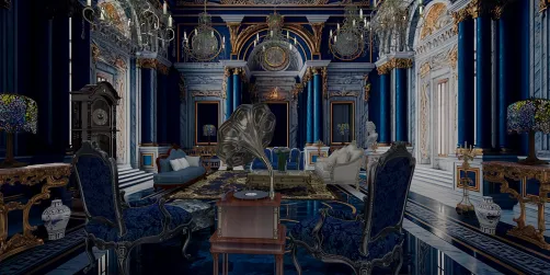 The Blue Room