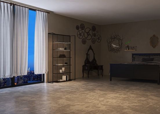 Jades room Design Rendering