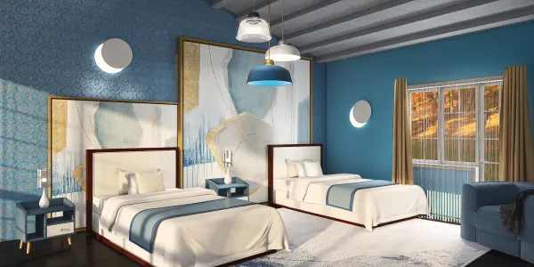 Professional interior design created with Homestyler 3D design software