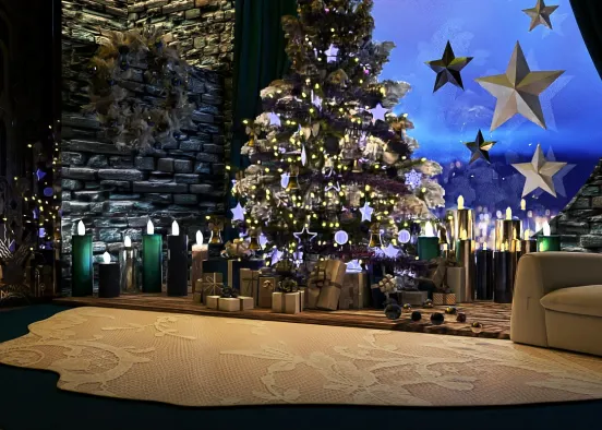 # Holiday trimings.. Renderização de Design