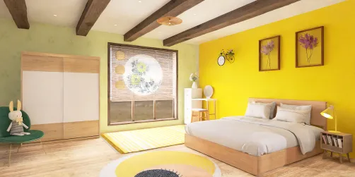 Springtime Bedroom 