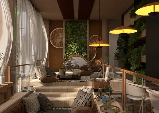 # -Summer's breeze- Renderização de Design