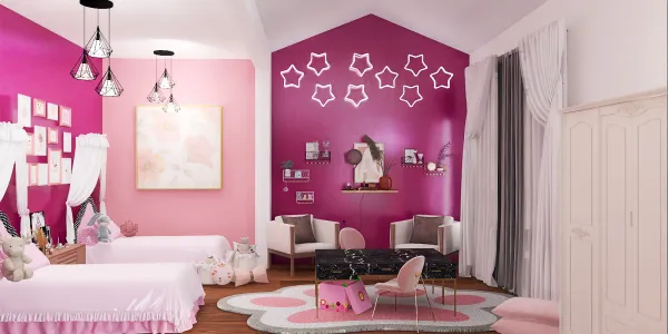 Professional interior design created with Homestyler 3D design software