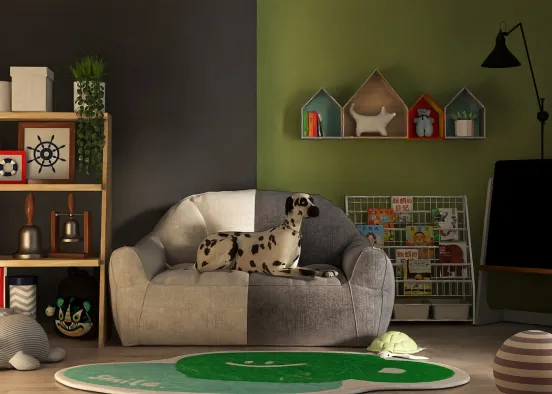 # Puppy dog Визуализация дизайна