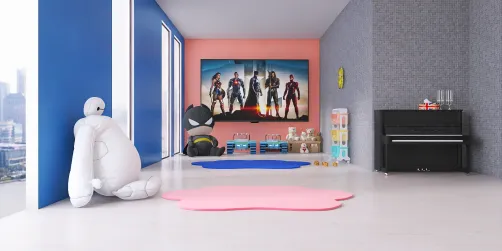 cuarto de juegos 