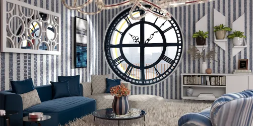 “The Modern Clockwork Lounge” 