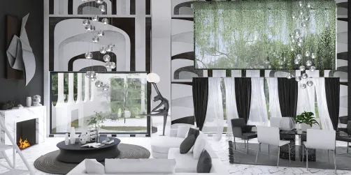 black and gray white tones 