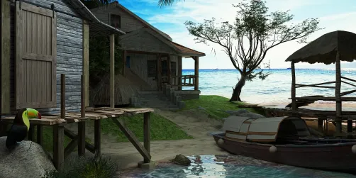 Island Lifestyle (Day and Night)