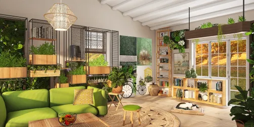 Decoración sostenible