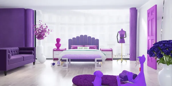 Professional interior design created with Homestyler 3D design software