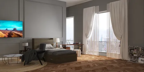 here a balcony room