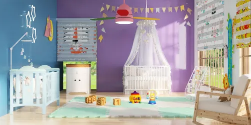 Twins Nursery