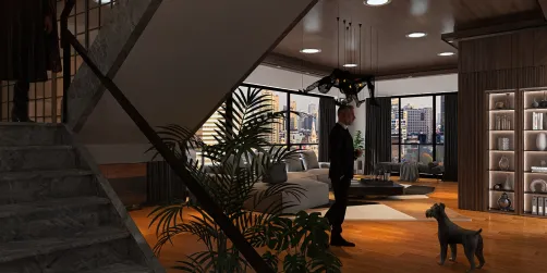 Modern Penthouse 