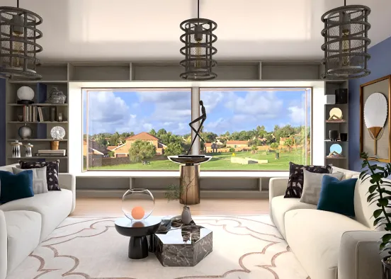 # Natural light  Renderização de Design
