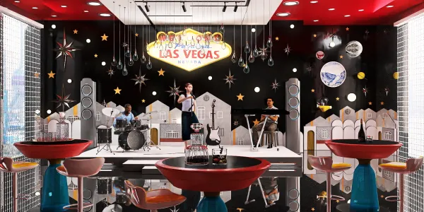 Professional interior design created with Homestyler 3D design software