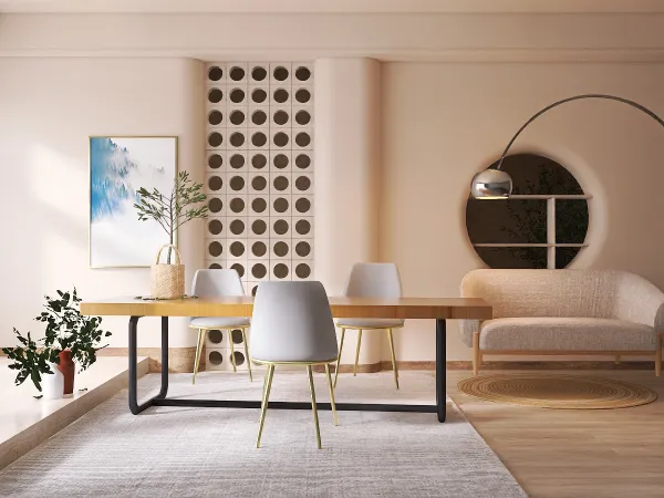 Professional interior design created with Homestyler 3D design software