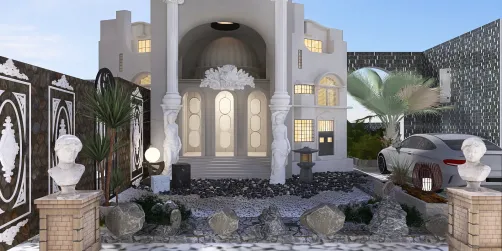 stone house