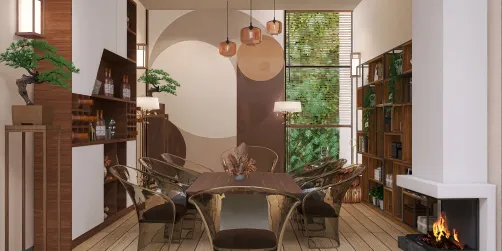 transparency dinning room