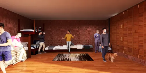 Bedroom for boys 13 - 17