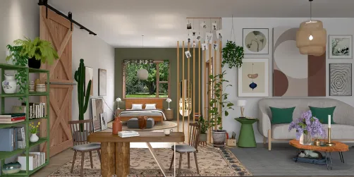 Multi functional house