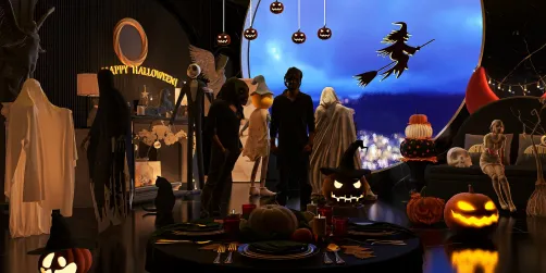 Monster party