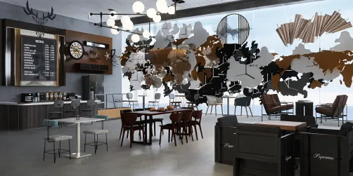 DEER GOD CAFE AND THE NEW EMPIRE