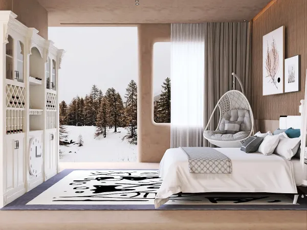 Professional interior design created with Homestyler 3D design software