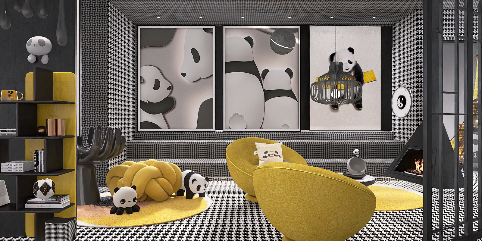 Project by Mary 🐼🐼🐼🖤🤍💛