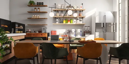 Office Break/Lunch Room