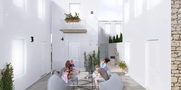 Professional interior design created with Homestyler 3D design software