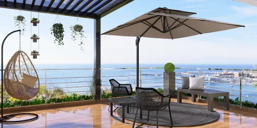 Outdoor Balcony