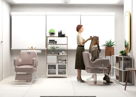 # Salon Renderização de Design