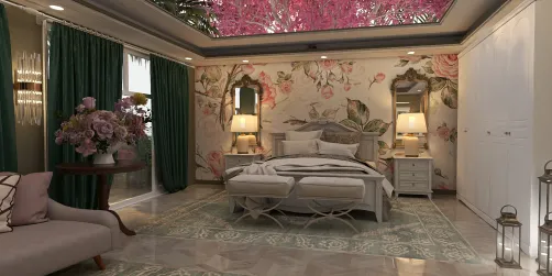 spring room ✨🪷🌱