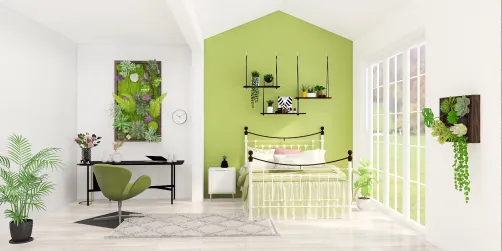 Plant Room Jugendzimmer