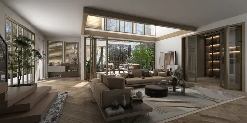 Dreamy Modern Retreat