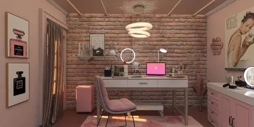 Beauty Influencer Desk  💅🏻🤳🏼