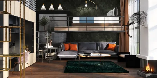 London mini apartment