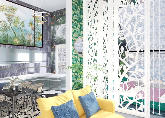 тропический  Design Rendering